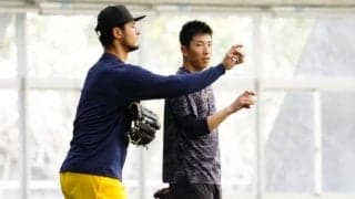 巨人・戸郷が侍キャンプ前日に得た“手応え”　ダルビッシュ塾で踏み込んだ「僕にない感覚」