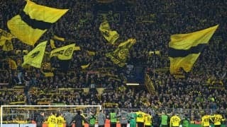 「もはや芸術作品」「別格だ」ドルトムントサポーターがCLで展開したコレオが世界中から称賛集める