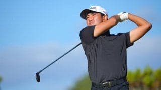 川村昌弘が17位スタート 海外2連勝かかる金谷拓実は出遅れる
