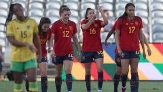 W杯でなでしこと同組のスペイン女子、相変わらずの主力不在も3-0とジャマイカに快勝
