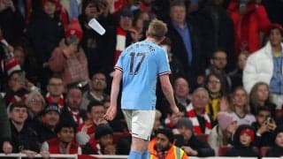 「ビールはいかが？」デ・ブライネもイジったアーセナルファンの問題行動、FAが調査へ