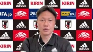「今まで呼んでいない選手も把握」パリ五輪目指すU-22日本代表、大岩剛監督が大事な1年に意気込む「アップグレードをしていく」