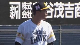 覚醒間近の「ストレートエグすぎ」　ギータ呆然…20歳の糸引くボールに「エースの素質」