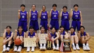 前半の貯金が効いて岐阜女子の猛追をかわして勝利…東海新人女子は桜花学園が制する