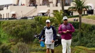 【速報】松山英樹「71」 ウッズ3連続バーディ締めで「69」