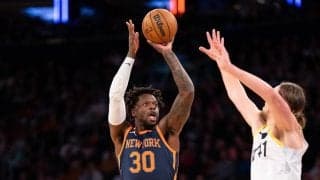 サイモンズに代わってニックスのジュリアス・ランドルが3ポイントコンテスト参戦へ