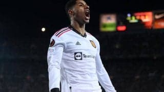 ラッシュフォードが自己ベスト更新に早くも王手！　バルサ戦でキャリア最多に並ぶ22ゴール目