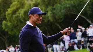 ウッズは全身全霊の3連続バーディ締め「ホテルでひと晩中アイシングだ」