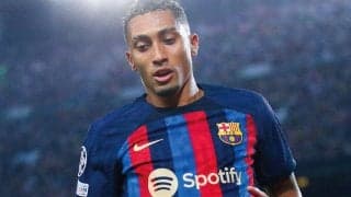 ベンチを何度も殴りつけ怒り爆発も…ハフィーニャの不満をチャビ監督も理解「ポジティブに捉えている」