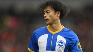 「守備やらせても上手いのよ」前節は守備で奮闘した三笘薫の対人守備に絶賛の声「素晴らしい選手だ」