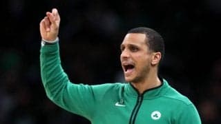 今季セルティックスの暫定HCとして迎えたジョー・マズーラが正式にHCへ昇格
