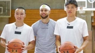 ネブラスカ大学の富永啓生がステフィン・カリーとSNS上で交流「Love it, Keisei!」