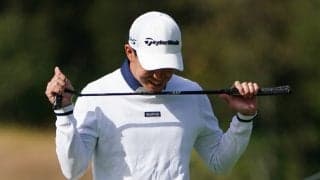 出だし6ホールで3パット3回 中島啓太はパッティング苦戦の「74」