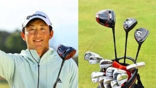 岩崎亜久竜がテーラーメイドと契約「“ステ2+”はいろいろできそう」