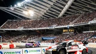 WRCプロモーターがギリシャと開催契約を2年間更新、今年の拠点は引き続きラミア