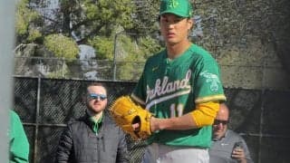 【MLB】藤浪晋太郎を首脳陣絶賛「通用する」　GMら集結も緊張なし「阪神でもたくさんの方が」