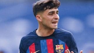 ホームで先勝ならず…バルセロナ、ユナイテッドとの2ndレグでペドリら主軸3枚欠場へ