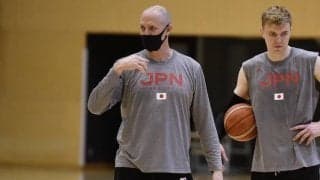 Window6に臨むホーバスHC…河村勇輝について「代表であのレベルのプレーができるか楽しみ」