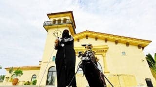 サウジ初の女子プロ目指す39歳 「文化は少しずつ変わってきている」