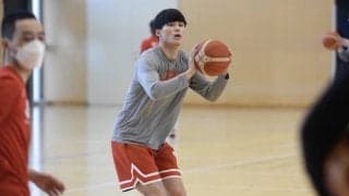 代表合宿で“プロとの差”を実感する金近廉「初めてトップ選手とやる機会をもらえた」