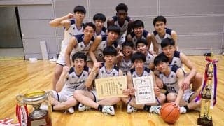 美濃加茂との粘り合いを制して頂点に輝く…東海新人男子は藤枝明誠が7回目の優勝