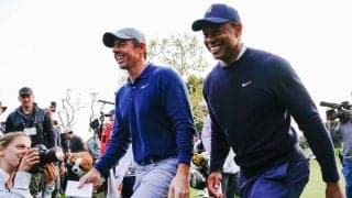 ウッズが338ydのビッグドライブ 悔しがるマキロイは「練習に行く」