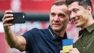 ウクライナの英雄シェフチェンコ氏、監督業への復帰希望を明言 「愛する仕事」