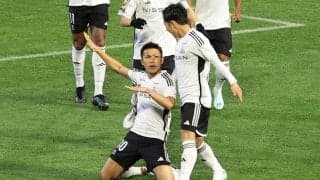 2023年の第1号は横浜FMの西村拓真！ 開始4分でミスを逃さず冷静に沈める…竜虎相搏の開幕戦は横浜FMがリード