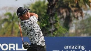 「パット入った」比嘉一貴がベストスコアで3位浮上 蝉川泰果は予選落ち