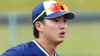 飛躍の21歳が「体つき凄いごつなった」　スイングの“変化”に驚き「かなりエグいな」