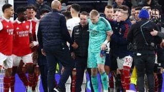 ラムズデールの背中を蹴ったトッテナムファンが罪を認める…試合中にコインの投げ込みも告白