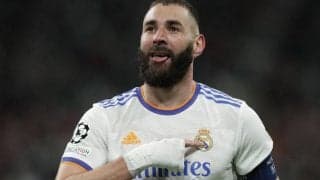 ベンゼマがマドリーとの契約を1年延長へ！ ペレス会長に残留意向を伝達