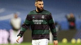 ベンゼマが次節欠場…アンチェロッティがリバプール戦に向けエース休養明かす