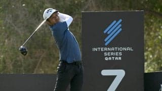 谷原秀人が日本勢最上位 タイの24歳が暫定首位