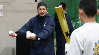 元燕・坂口智隆氏、関メディ中等部の臨時コーチ就任　独立Lに続き、次はアマ球界に恩返し