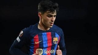 負傷のペドリが再起を誓う　「みんなのメッセージや愛情表現のおかげで楽に」