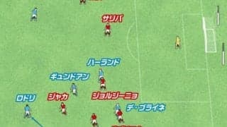 マンチェスター・シティがやっぱり強い。アーセナルを倒したゴールシーンの完璧な崩しに注目