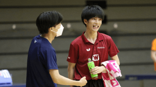 【連載】『令和４年度卒業記念特集』第16回　岩永宜久／卓球男子