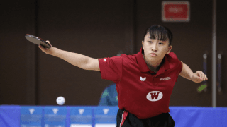 【連載】『令和４年度卒業記念特集』第17回　黒野葵衣／卓球女子