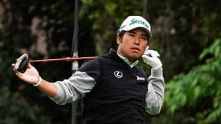 望みをつなぐ一打がショート 松山英樹は今季初の予選落ちか