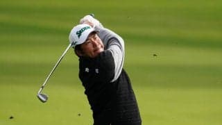 松山英樹は予選通過圏外で日没順延 ウッズ暫定60位 マックス・ホマ首位