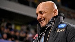 7連勝ナポリ、指揮官スパレッティも大きな手応え！　「ここ数試合でも最高の出来」