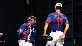 甲斐ですら「今まで受けたことない球」　ダルビッシュの衝撃ブルペンに「感動した」