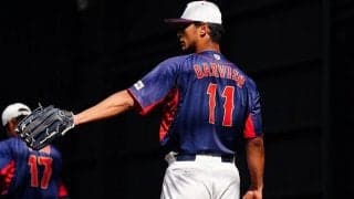 佐々木朗希、ダルビッシュの衝撃ブルペンに仰天「すごいっすね、全部っす」