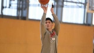 仲間からのアドバイスを胸にロスター入りを狙う細川一輝…「空いたらどんどんシュートを打つ」