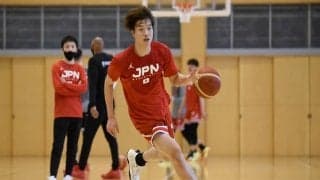 マインドセットで責任感が芽生えた西田優大「しっかりと自分の役割をまっとうしたい」