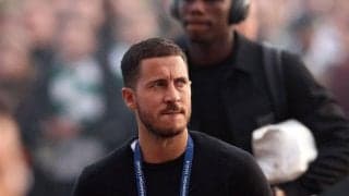 アザールとアンチェロッティ監督はほとんど口を利かない間柄…「プロフェッショナルな関係」