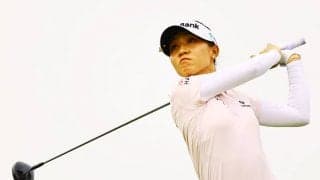 1打差2位にリディア・コー 畑岡奈紗が「66」が6位浮上