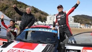 貴元＆ラトバラに続き、モリゾウも新城ラリーに来場決定。トークショーに出演予定