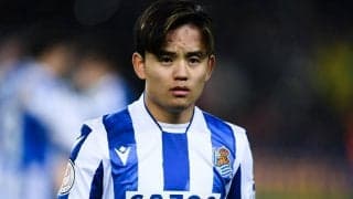 「覚醒した」「ワールドクラス」久保建英が絶妙スルーパスでアシスト！ 決めたオヤルサバルにも称賛集まる「恐るべし」「衝撃的」